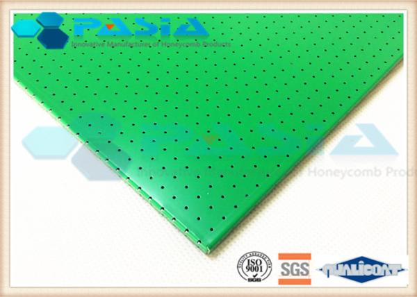 Buy cheap Sound Insulation Clean Room Ceiling Panels , Aluminium Sandwich Sheet 1220*2440 Mm2 from wholesalers