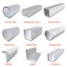 Buy cheap AL 6061 T6 Rectangular Hollow Section Aluminum Structural Tube from wholesalers