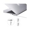 Buy cheap L Shape Macbook Charger Macbook Air Charger 45w Magsafe 2 from wholesalers