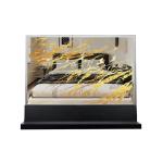 55-inch Wall-mounted Transparent OLED Display Aluminum Alloy Frame For Store