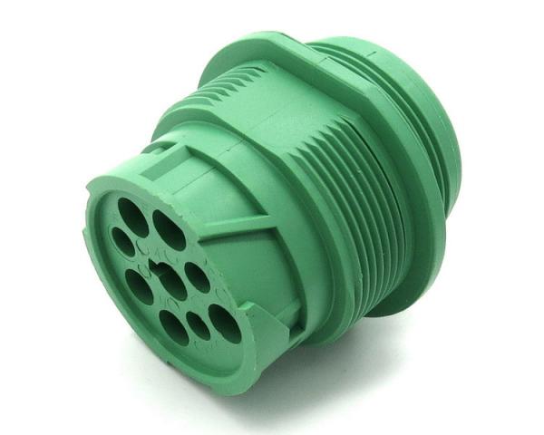 Buy cheap Green Threaded Type 2 Deutsch 9 Pin J1939 Male Plug Connector with 9 Pins from wholesalers
