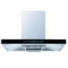 Buy cheap Sky Blue Glass Stainless Steel T Shape Chimney Hood Electric 183W Low Noise Wall Mounted Kitchen Range Hood from wholesalers