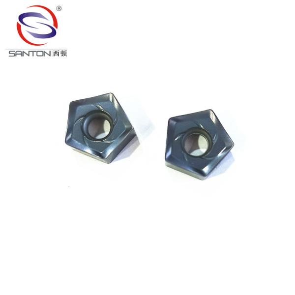 Buy cheap C1 ANSI Custom Carbide Inserts For Milling 91.5 HRA High Wear Resistant from wholesalers