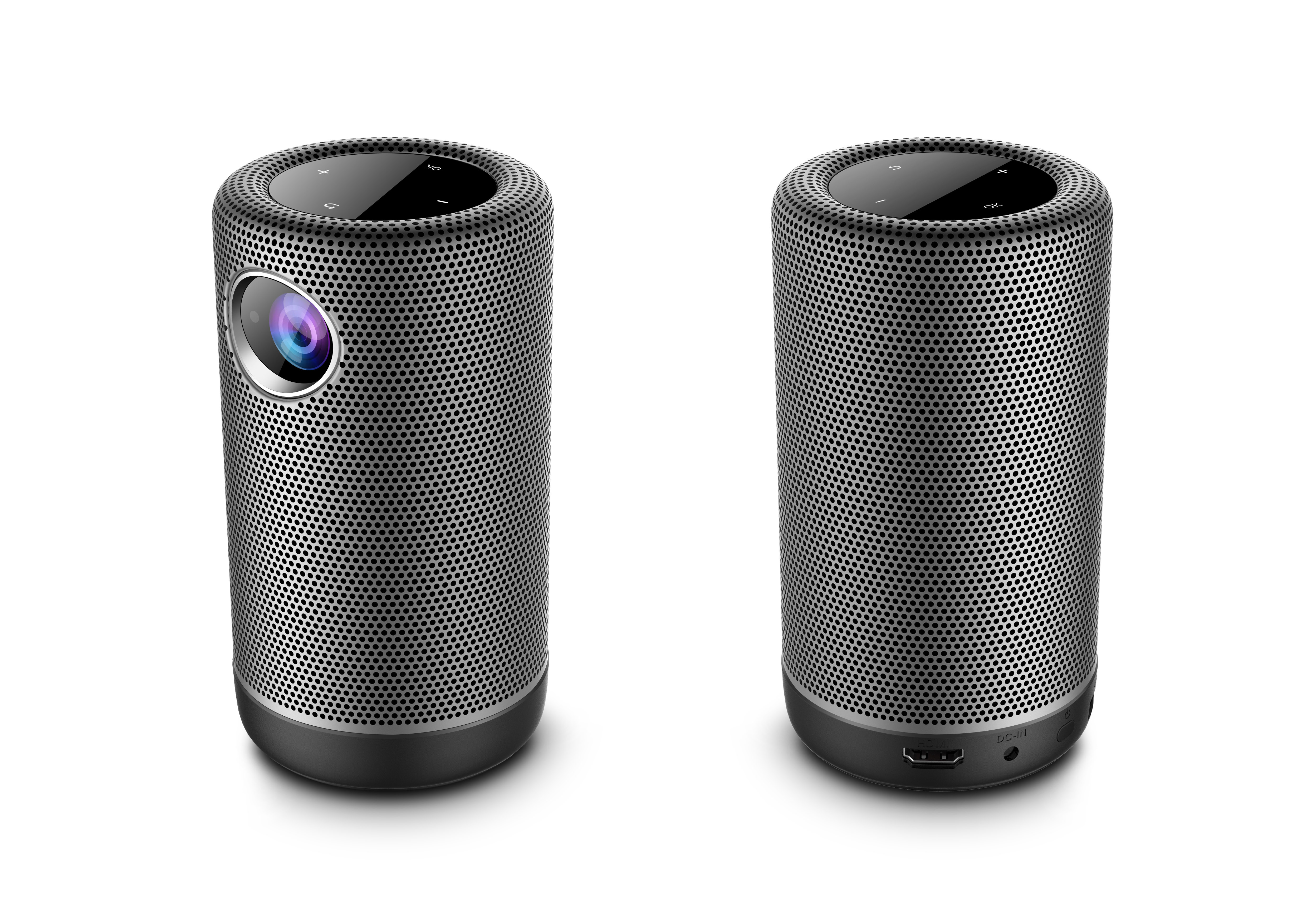 Mini Pico DLP LED Smart Projector Wifi Bluetooth 150 ANSI Lumen