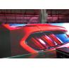 Buy cheap Clear Replacement Indoor Rental Led Display Advertising / Led Tv Background Wall from wholesalers