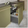 Buy cheap Waterproof Kitchen Furniture Modern Design Kitchen Cabinets PVC Kitchen Cabinets from wholesalers