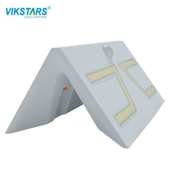 Buy cheap 5W Solar Lights For Walkway ABS Housing Material 8m Sensing Distance from wholesalers