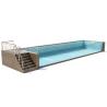 Buy cheap Family Swimming Pool Outdoor Fiberglass Inground Pool for Customer's Requirements from wholesalers