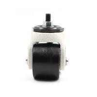 Buy cheap Steel 45 Body Low Gravity 5 Inch Heavy Duty Swivel Casters 540kg product