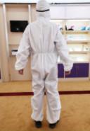Buy cheap Clinics / Wards Waterproof Isolation Gown , PPE Disposable Protective Suit from wholesalers