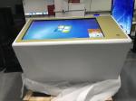 All In One Multimedia Touch Screen Computer Table For Restaurant / Coffee Shop