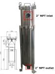 Durable 304 Stainless Steel Encasement Weight 62KG for Construction Works
