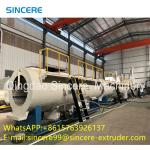 20-110mm 75-250mm 90-400mm 500-1000mm HDPE PP Pipe Production Line