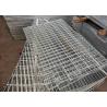 Buy cheap School Gutter Thickened Galvanised Steel Walkway Grating Modern Style from wholesalers