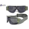 Buy cheap Bulletproof Military Safety Glasses Anti Fog Colorful Easy Cleaning Fashion Design from wholesalers