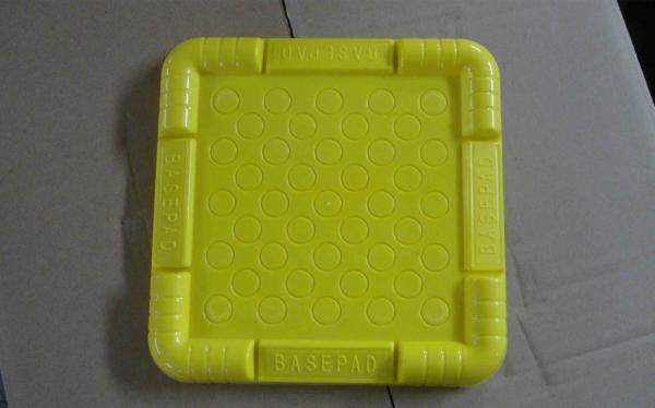 Buy cheap Plastic Scaffolding Safety Products Ladder Base Pad Goo Base Pad from wholesalers