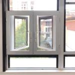 Anti Mosquito Sliding DIY Retractable Fly Screen Door Easy Cleaning