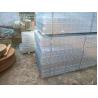 Buy cheap HDG Flat Bar G303/30/100 Industrial Steel Grating from wholesalers
