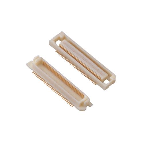 Buy cheap 2.54mm Male 180 Degree Board To Board Connector High Temperature Insulation from wholesalers