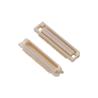 Buy cheap 2.54mm Male 180 Degree Board To Board Connector High Temperature Insulation from wholesalers