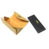 Buy cheap Hard paper kraft brown paper eyeglasses sunglasses spectacle gift packing case from wholesalers