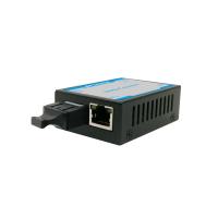 Buy cheap Durable Dual Fiber Media Converter 69*50*24mm DIN Rail / Wall Mounted product