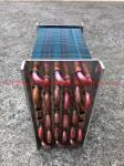 Hydrophilic Cooling Hot Water Coils HVAC Fin Tube Condenser