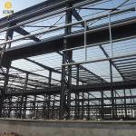 Prefabricated Light Steel Building Aircraft Hangar Fireproof Steel Structure