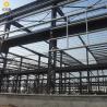 Buy cheap Prefabricated Light Steel Building Aircraft Hangar Fireproof Steel Structure Warehouse from wholesalers
