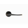 Buy cheap Bedroom Black Classic Solid Wood Interior Door Lock Set 144mm 64mm from wholesalers