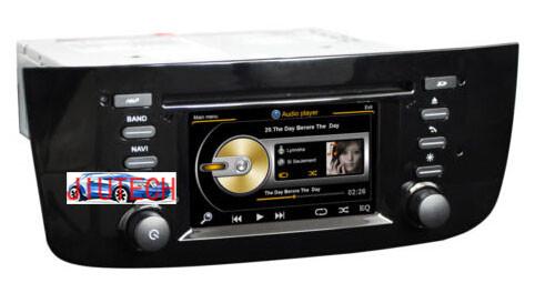Buy cheap touch screen Car Stereo GPS Multimedia DVD Player Headunit Autoradio for Fiat Punto Evo from wholesalers