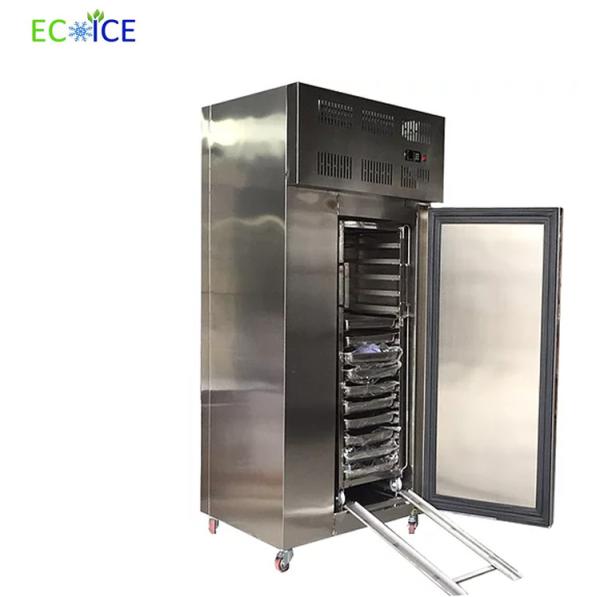 Buy cheap Frozen Foods Freezer Cabinet Small Shock Quick Blast Deep Freezer Commercial from wholesalers