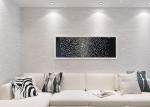 Modern Self Adhesive Vinyl Wallpaper Soundproof For Interior Decoration , 0.53