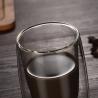 Buy cheap Insulated 180ml / 250ml Glass Cup , Heat Resistant Double Wall Coffee Cups from wholesalers