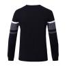 Buy cheap Black Mens Warm Winter Sweaters / Mens Crew Neck Pullover Slim Fit from wholesalers