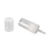 Buy cheap Plastic Striped Transparent Fine Mist Sprayer 20/410 Alcohol Disinfectant Sprayer from wholesalers