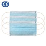 Buy cheap Nonwoven Fabric Disposable Medical Mask Comfortable For Personal Safety from wholesalers