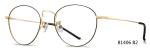 Round Optical Metal Eyeglasses Frames Men Women Myopia Fashion Wearing