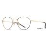 Buy cheap Round Optical Metal Eyeglasses Frames Men Women Myopia Fashion Wearing from wholesalers