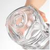 Buy cheap 500ml Amber Glass Bottle for Alcohol Gin Liquor Vodka Brandy Red Wine Customized Design from wholesalers
