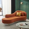 Buy cheap Fashion Hotel Bedroom Furniture Guest Room Sofa Set With Metal Frame from wholesalers