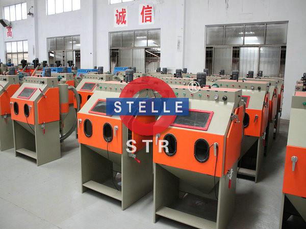 Buy cheap Glass Sand Blasting Machine / Media Blasting Equipment Removes Rust Car Paint from wholesalers