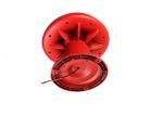 20W 100V Red Garden Speaker System , PA Audio Speakers Easy Installation