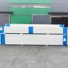 Buy cheap Freezer Cold Room Panel Color Steel / Stainless Steel PU Sandwich Panel from wholesalers