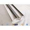 Buy cheap 0.43mm Light Reflective Silver Coated Fabric Aluminium Foil E Glass Fabric For Pipes from wholesalers