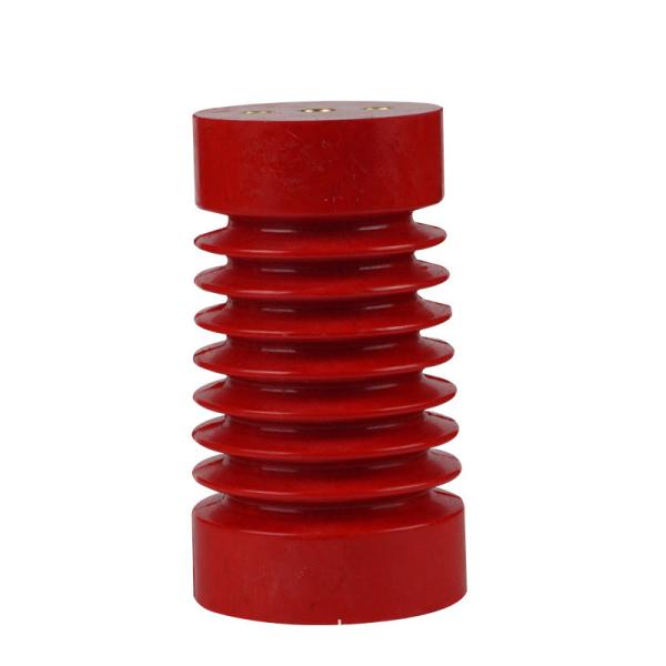 Buy cheap 10-35KV Cabinet Indoor High Voltage Epoxy Resin Insulator Red Color from wholesalers
