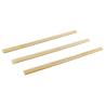 Buy cheap 9Inches Natural Tensoge Bamboo Chopsticks Sushi Stick With Paper Package from wholesalers