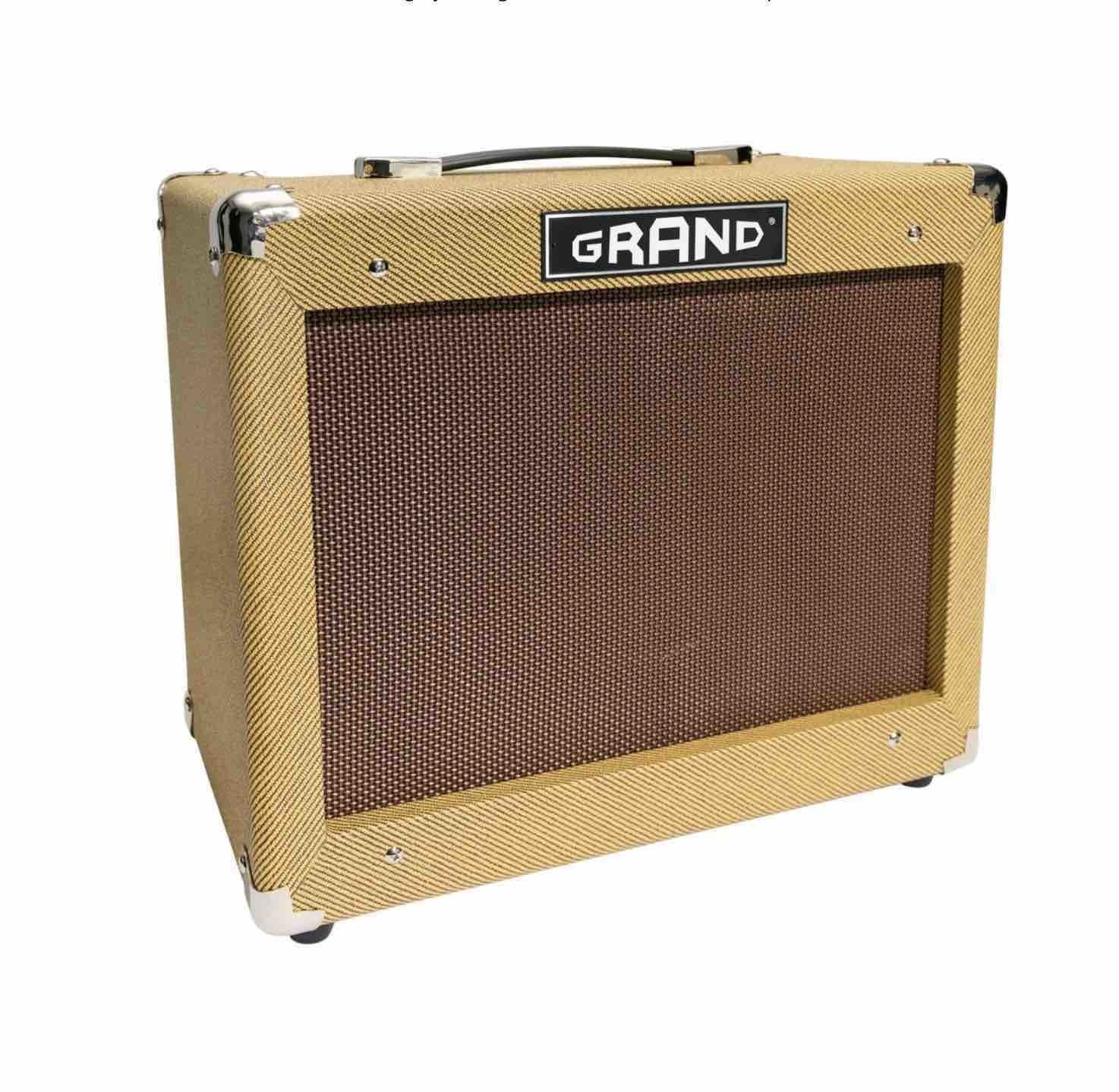 Grand Legacy "Vintage" 35 Watt Solid State Bass Amplifier Combo Tweed (BA-35V)
