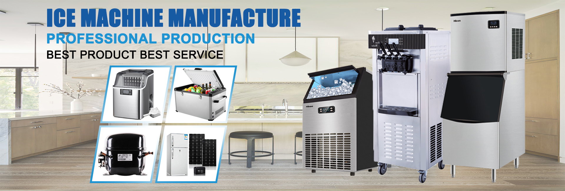 350kg/24h Stainless Steel Automatic Commercial Ice Cube Maker Machine for Business Food Beverage Truck Square Ice Shape