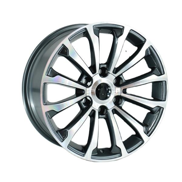 Buy cheap Machined Replica 6x139.7 Black Wheels Toyota 18 Inch Rims OEM 60.1 from wholesalers